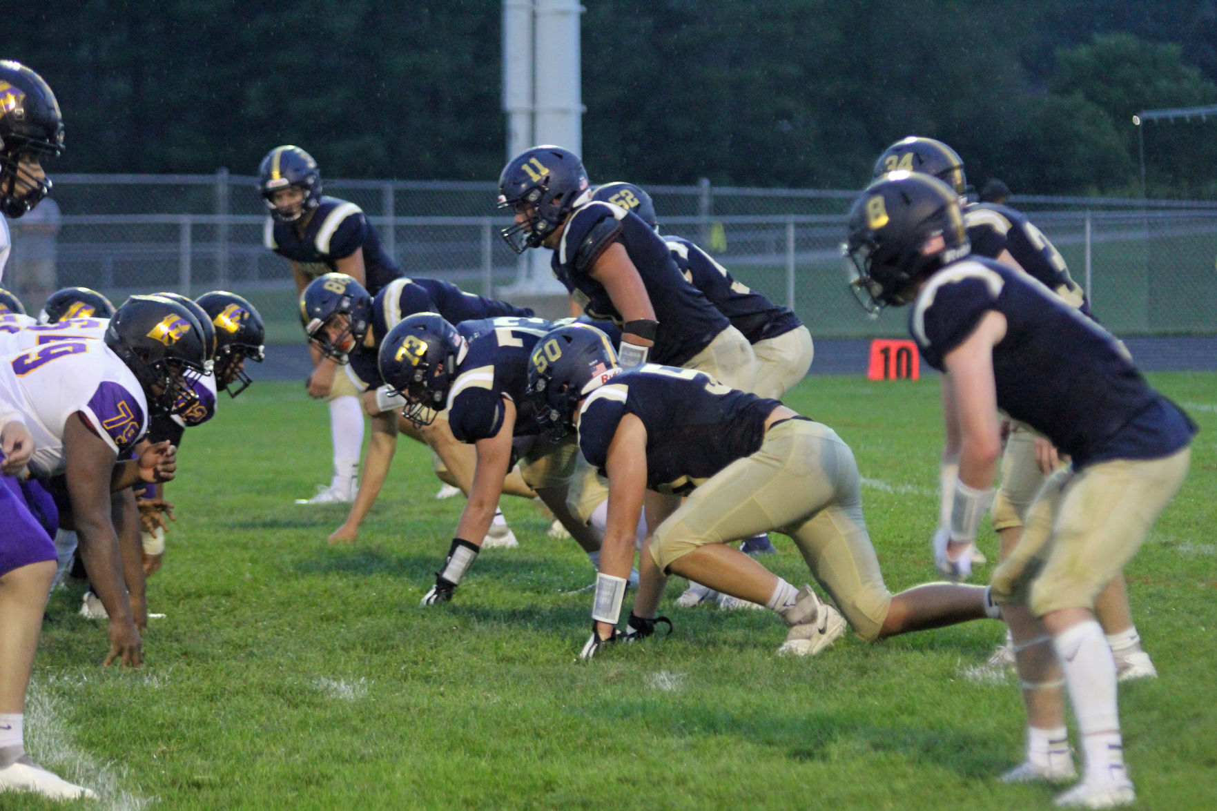 Baraboo defense